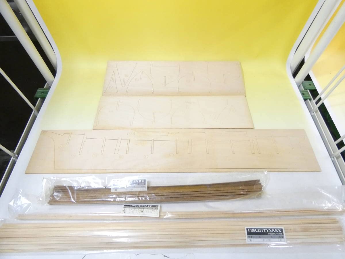 Amazon.co.jp: IMAI Imai 1/100 Wooden Kit, Cutty Sark 245